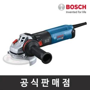 보쉬 정품 GWS 17-125 S INOX 유선그라인더 속도조절 5인치 앵글그라인더