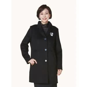 [마담엘레강스] 에이미 핸드메이드 울 코트 K194CT03