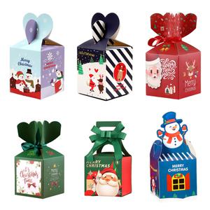 연아트 크리스마스 선물 상자 포장 박스 답례품 쿠키 리본 종이