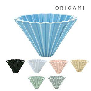 [오리가미] 세라믹 커피 드리퍼 M 2-4인용