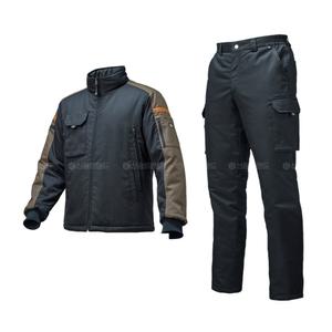 지벤 겨울 작업복 상하 세트 ZB-J2356 ZB-P2356