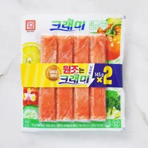 한성 크래미 맛살 145g*2