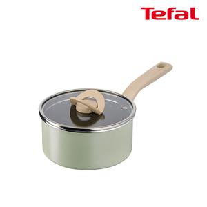 테팔 인덕션 블라썸 민트 편수냄비 18cm