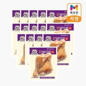 주부9단 훈제치킨 닭다리 120gX15팩