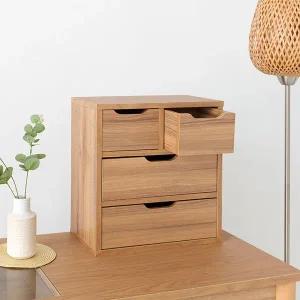 원목 데스크서랍장 미니수납장 인테리어서랍장 책상정리함