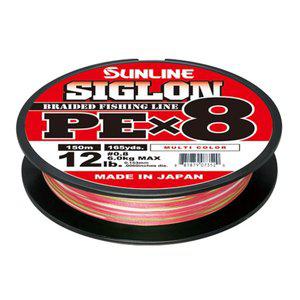 [시마노]선라인 시그론 PEX8 150m 0.4호(6LB) 8합사 라인 낚시줄