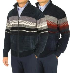 겨울 남성 VIP 극세 융기모 니트집업 가디건 니트점퍼 JWVIP-33