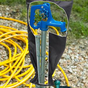 야외 동파방지 수도꼭지덮개 파이프 수전 보온 단열커버