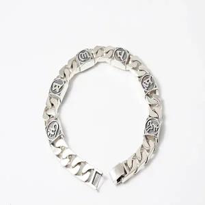 [차차실버] 불교 6mm 은팔찌 남자 여자 남여공용 커플 유니크 부모님생신 아들 딸 선물 졸업 데일리