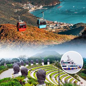 거제케이블카+장사도 근포유람선(~12.31)