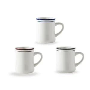 [롯데백화점]시라쿠스 뉴욕 킹스인 오목머그 400ml