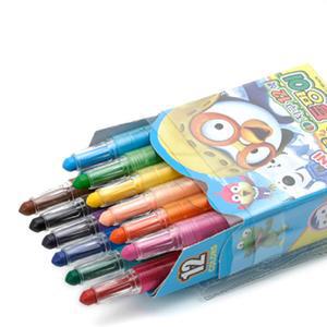 뽀로로 12색 미니 색연필세트 어린이집 생일선물 신학기 준비물