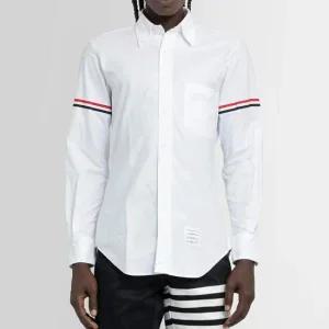 MWL150E F0313 100/암밴드 셔츠 화이트