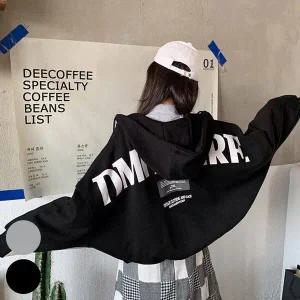 [하프클럽/]모노 기모 가오리 집업 401J892S 빅사이즈 여성