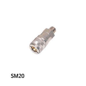 [모두모아]맘모스 원터치 카플러 소켓 SM-20 (PT 1/4용) 에어카플러 원터치카플러 SM20