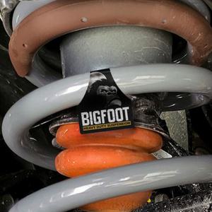 렉스턴스포츠칸 5링크 빅풋 스프링 후륜 리프트 업스프링 빅풋 강성스프링