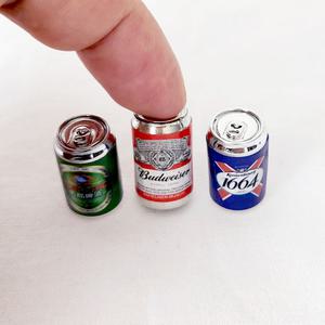 미니어쳐 맥주캔3p셋트 디저트셋트  음료수 납골당소품