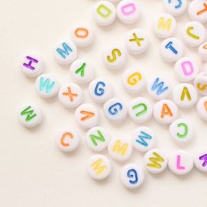 칼라원형 알파벳비즈100p