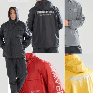 레이버 3중 방수 코팅 우의세트 비옷 오토바이 우비세트