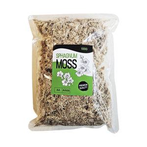 농사이야기 최고급 뉴질랜드 수태 100g 자체포장 AA AAAA 수태봉 만들기 수태망 건조 몬스테라 풍란 서양란