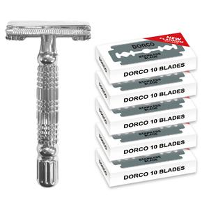 도루코 Classic 안전면도기 + 양면날 50P