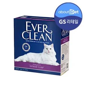 에버크린 ES(유향) 6.35kg 고양이 모래 고양이 모래