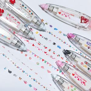 데코 테이프 캐릭터 러쉬 일러스트 데코펜 다꾸 다이어리꾸미기