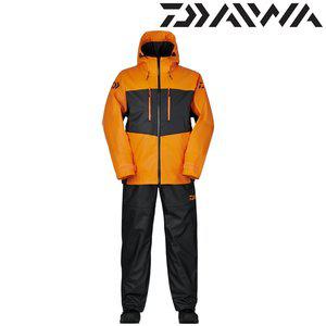 [다이와]DW-6023 오렌지 겨울 낚시복 한국다이와