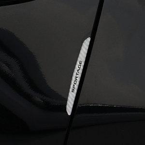 스포티지 문콕방지 쿠션 도어가드 기스 스크래치방지 보호 로고 몰딩 포인트 가드