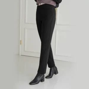 [마담4060]엄마옷 마담4060 국내생산기모팬츠-QD000108-