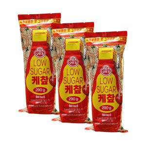 오뚜기 LOW SUGAR 케첩 290g 3개