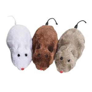 [프로셀러] 고양이 태엽쥐 장난감 색상랜덤 1P 움직이는 토이