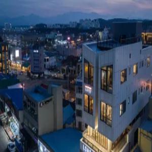 [강원 펜션] 강릉 눈뜨면바다 (경포대,사천,주문진,정동진)