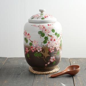매화 쌀독 10kg 소금단지 소금항아리