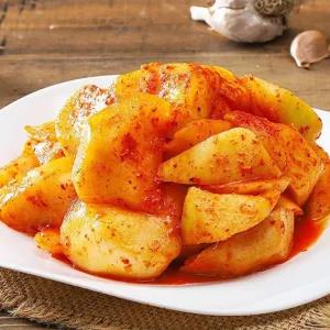 [자연맛남] 맛깔나는 경상도식 석박지 1kg