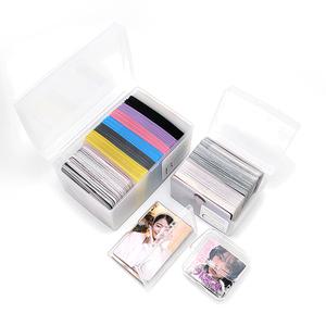 포카통 포토카드 보관통 포카 보관함 투명 케이스 포카 정리함