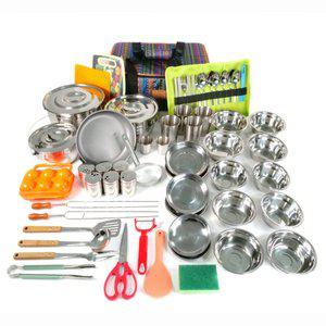 [벅703]BUCK703 땡가격 SALE 스텐레스 올인원 64종 풀세트 캠핑코펠세트 코펠 경질코펠 캠핑코펠