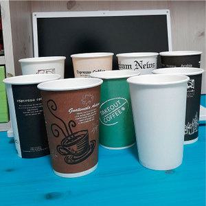 테이크아웃종이컵 8온스 10온스 12온스 13온스 16온스 20온스 22온스 모음전500개
