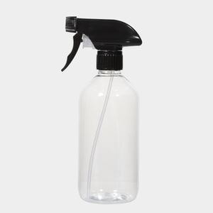 건스프레이 블랙캡 투명 500ml 플라스틱 공병 소분병 여행 화장품용기