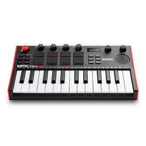 국제미디 AKAI 아카이 MPK Mini Play MK3 / 자체 사운드와 스피커 내장 USB 미니 키보드 패드 컨트롤러