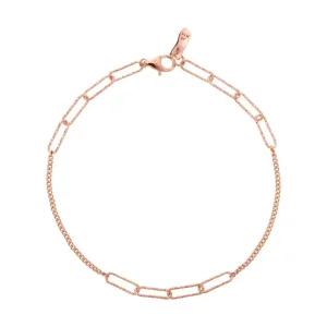 갤러리아 여자 14K 팔찌 체인 클립 금팔찌 컷팅 하프