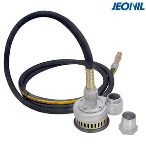 JEONIL 플렉시블펌프 3인치 (엔진 바이브레타 전용) 일반호스/소방호스겸용 후렉시블 오수펌프 길이/5,6,7,8M