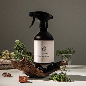 솔향 가득 편백수 500ml 피톤치드 스프레이 천연 오일 냄새제거 탈취제 새집증후군