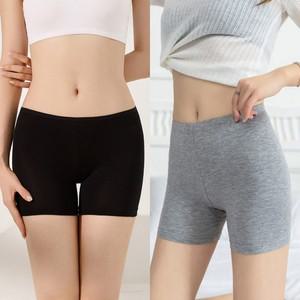 3장세트 마마로 국산 빅사이즈 여성 학생 교복 치마 2부 3부 5부 면스판 속바지