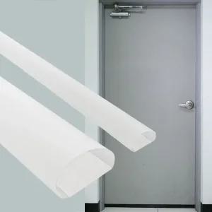 문틈이 현관 문 바람 외풍 벌레 소음 먼지 차단 문풍지 창틈이 D형 1.2m 2.4m