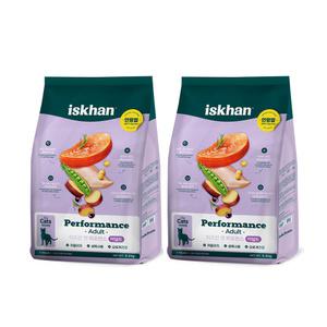이즈칸 캣 퍼포먼스 어덜트, 6.5kg, 2개