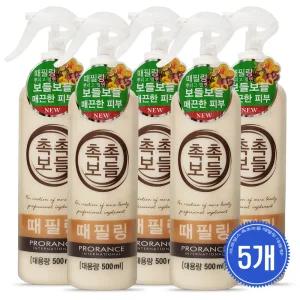 프로랑스 촉촉보들 때필링 대용량 500ml   5개