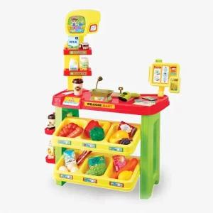 계산대에서 띠띠) 콩순이 마트 계산대