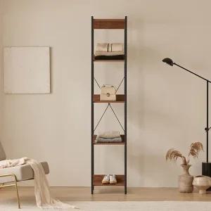 브랜티 철제 드레스룸 시스템 옷장 400 5단 선반장