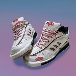 해피볼 - 바이네르 볼링화 화이트 (좌우겸용) 남성,여성 공용